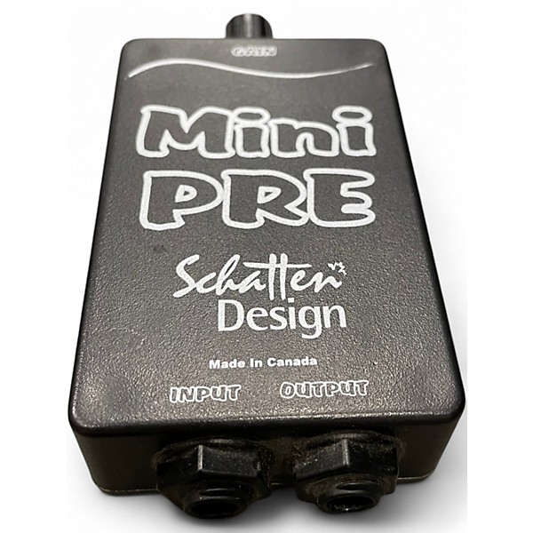 Used Schatten MINI PRE Guitar Preamp