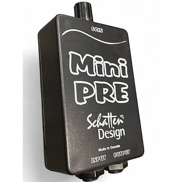 Used Schatten MINI PRE Guitar Preamp