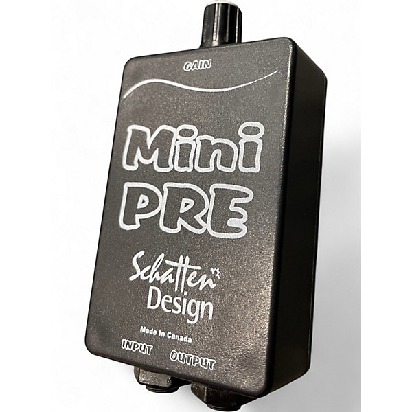 Used Schatten MINI PRE Guitar Preamp