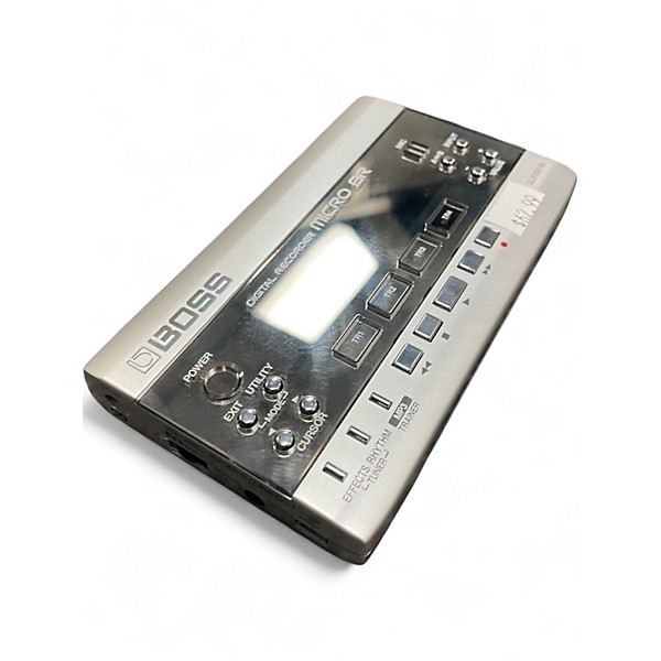 Used BOSS Micro BR MultiTrack Recorder