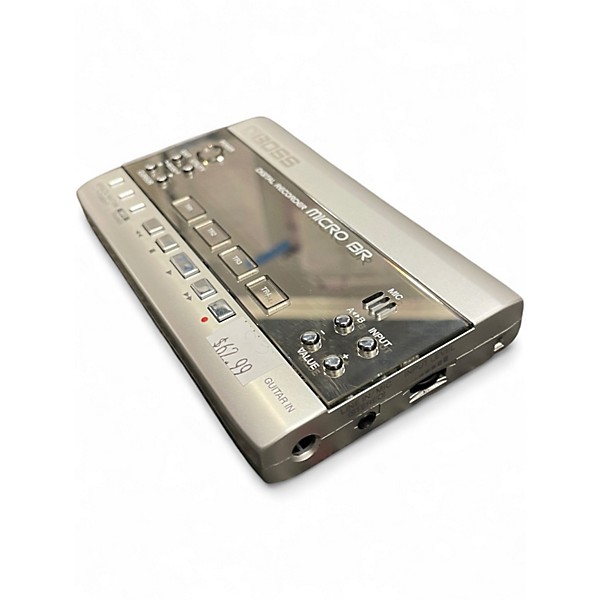 Used BOSS Micro BR MultiTrack Recorder