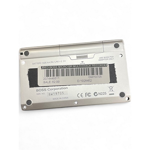 Used BOSS Micro BR MultiTrack Recorder