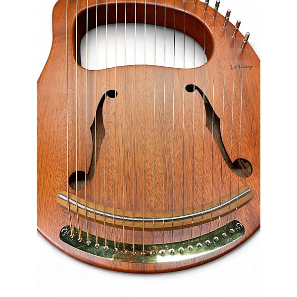 Used Lotkey Lyre Harp Bagpipes