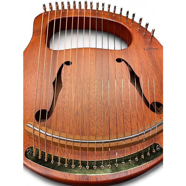 Used Lotkey Lyre Harp Bagpipes