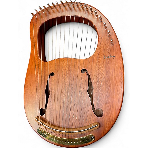 Used Lotkey Lyre Harp Bagpipes