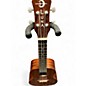 Used Luna Concert Tattoo Natural Ukulele