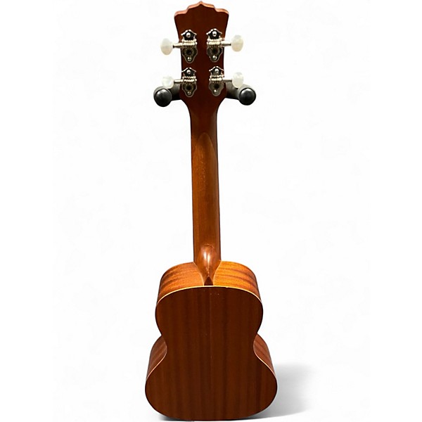 Used Luna Concert Tattoo Natural Ukulele