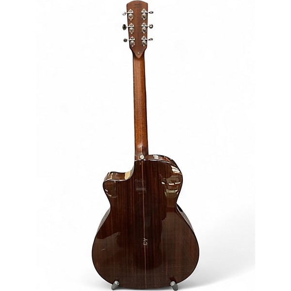 Used Alvarez MG70ce Masterworks Shadowburst Acoustic Electric Guitar