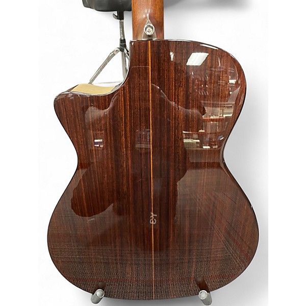 Used Alvarez MG70ce Masterworks Shadowburst Acoustic Electric Guitar