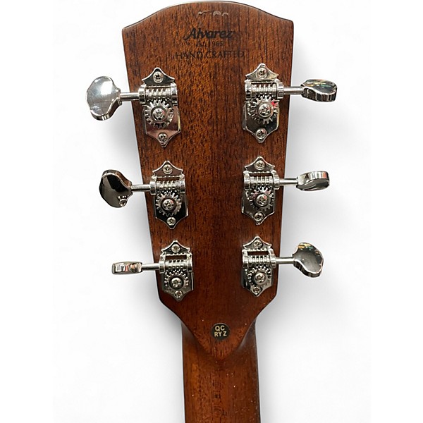 Used Alvarez MG70ce Masterworks Shadowburst Acoustic Electric Guitar