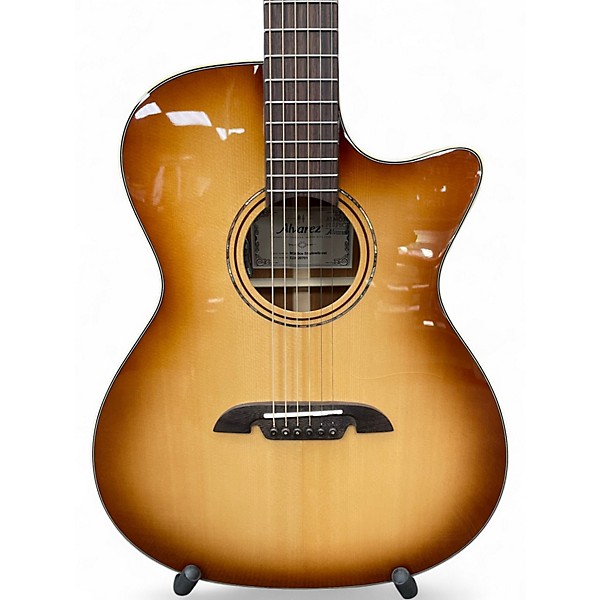 Used Alvarez MG60ce Shadow Burst Acoustic Electric Guitar