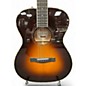 Used Fender Paramount PO-220E Orchestra 3 Tone Vintage Sunburst Acoustic Electric Guitar