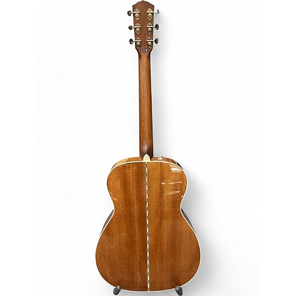 Used Fender Paramount PO-220E Orchestra 3 Tone Vintage Sunburst Acoustic Electric Guitar