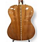 Used Fender Paramount PO-220E Orchestra 3 Tone Vintage Sunburst Acoustic Electric Guitar