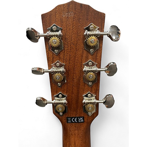 Used Fender Paramount PO-220E Orchestra 3 Tone Vintage Sunburst Acoustic Electric Guitar