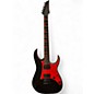 Used Ibanez GRG131DX Flat Black Solid Body Electric Guitar thumbnail