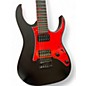 Used Ibanez GRG131DX Flat Black Solid Body Electric Guitar