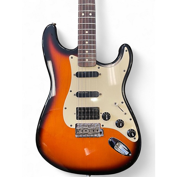 Used Fender California Series Stratocaster Brown Sunburst Solid Body Electric Guitar