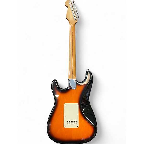 Used Fender California Series Stratocaster Brown Sunburst Solid Body Electric Guitar