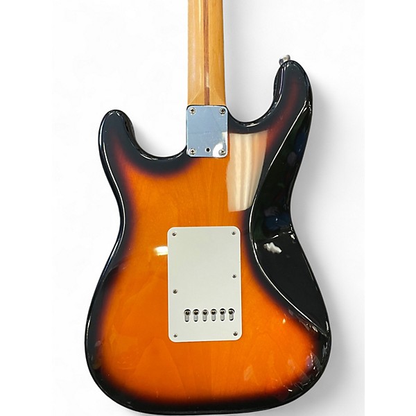 Used Fender California Series Stratocaster Brown Sunburst Solid Body Electric Guitar