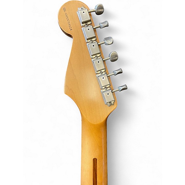 Used Fender California Series Stratocaster Brown Sunburst Solid Body Electric Guitar