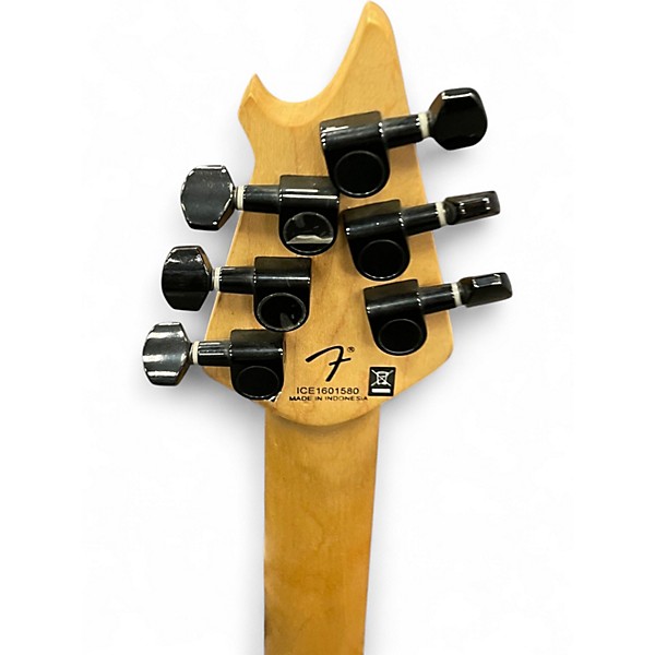 Used EVH Wolfgang Standard BLACK Solid Body Electric Guitar