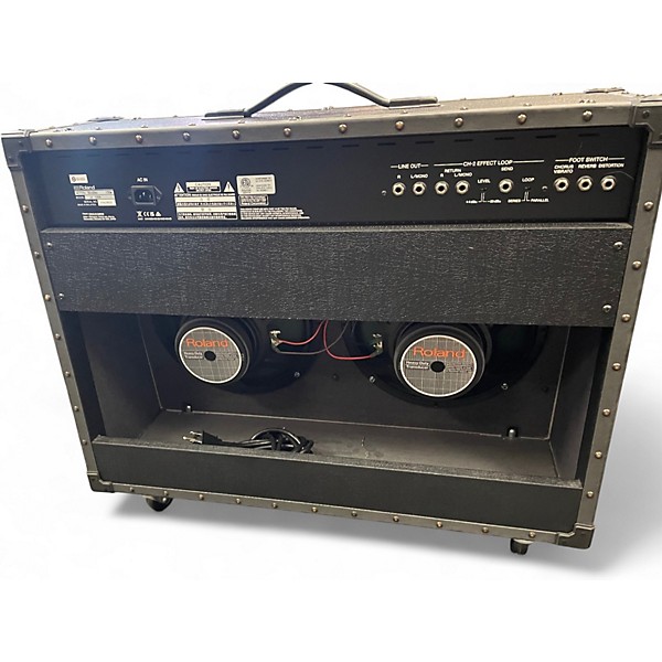 Used Roland JC120 Jazz Chorus 2x12 Guitar Combo Amp