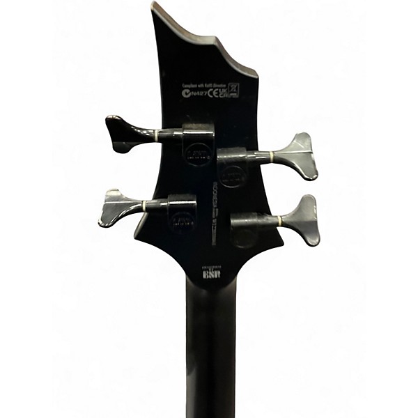 Used ESP TA-204 Black Electric Bass Guitar