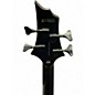 Used ESP TA-204 Black Electric Bass Guitar