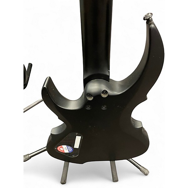 Used ESP TA-204 Black Electric Bass Guitar