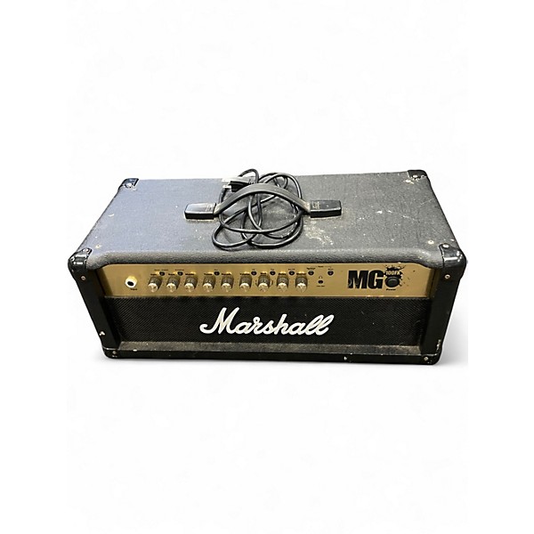 Used Marshall MG100HCFX 100W Solid State Guitar Amp Head