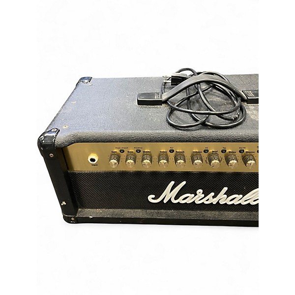 Used Marshall MG100HCFX 100W Solid State Guitar Amp Head