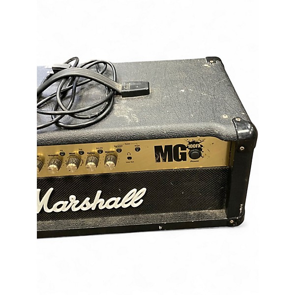 Used Marshall MG100HCFX 100W Solid State Guitar Amp Head