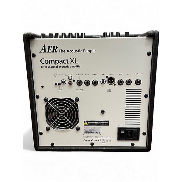 Used AER Compact XL 200W Acoustic Guitar Combo Amp