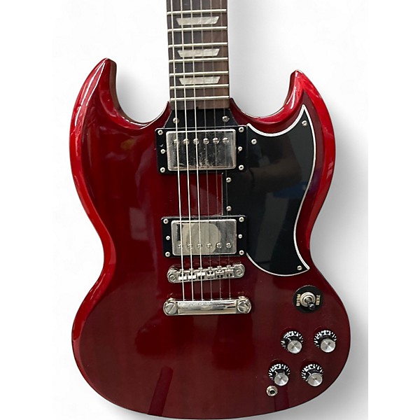 Used Epiphone SG Pro RED Solid Body Electric Guitar