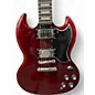 Used Epiphone SG Pro RED Solid Body Electric Guitar