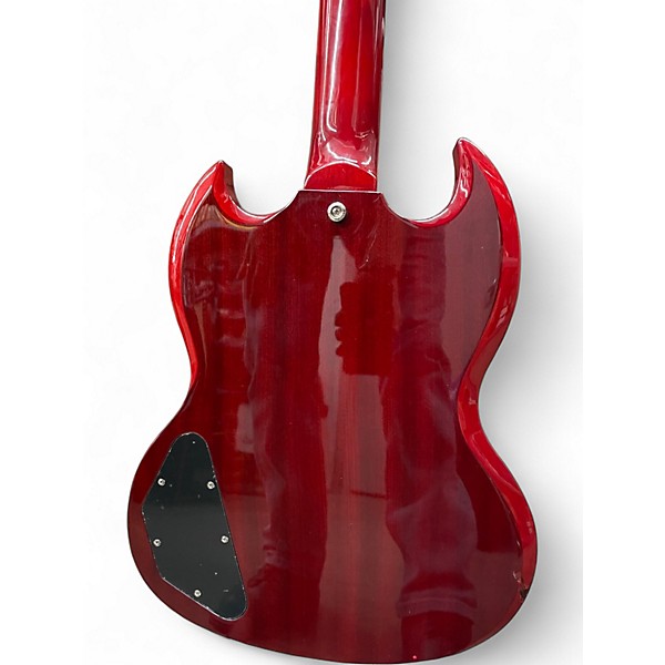 Used Epiphone SG Pro RED Solid Body Electric Guitar