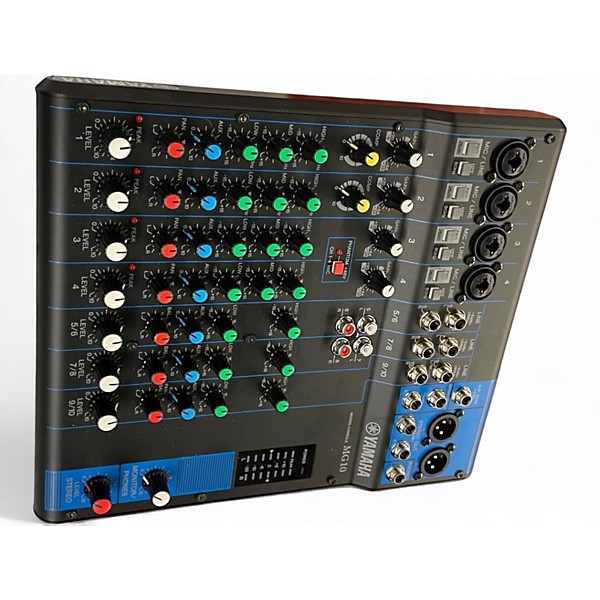 Used Yamaha MG10 Unpowered Mixer