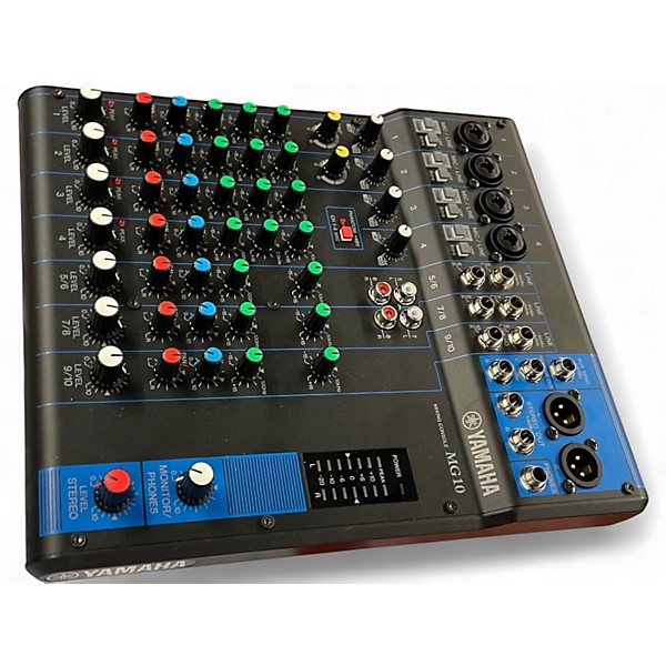 Used Yamaha MG10 Unpowered Mixer