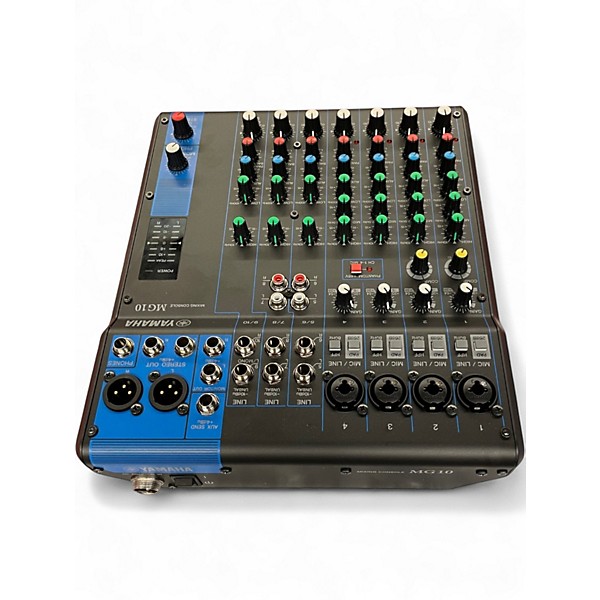Used Yamaha MG10 Unpowered Mixer