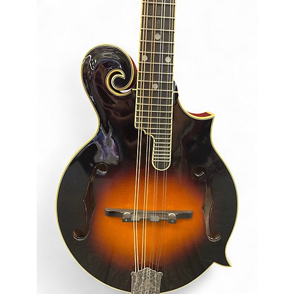 Used The Loar LM600 F Model 2 Color Sunburst Mandolin
