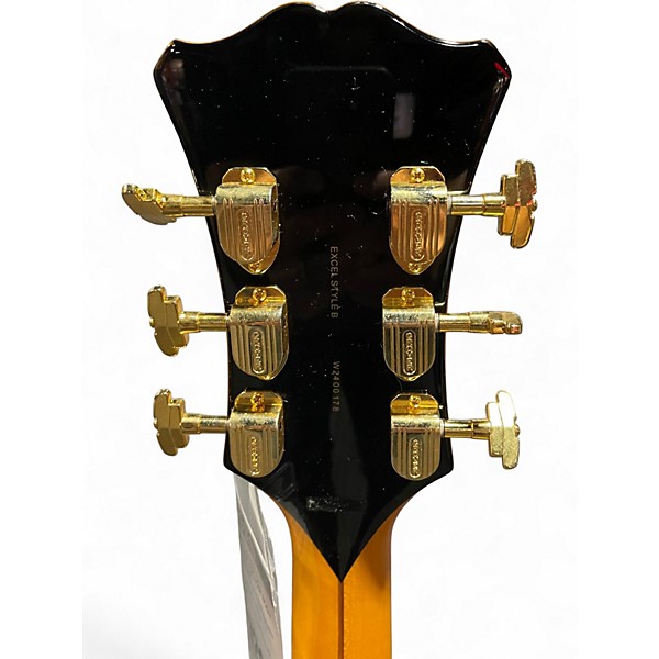 Used D'Angelico Excel Style B Amber Hollow Body Electric Guitar