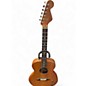 Used Fender highway parlor Natural Acoustic Electric Guitar thumbnail
