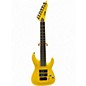 Used ESP LTD SC608B Stephen Carpenter Signature Baritone Yellow Solid Body Electric Guitar thumbnail