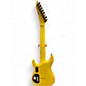 Used ESP LTD SC608B Stephen Carpenter Signature Baritone Yellow Solid Body Electric Guitar