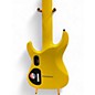 Used ESP LTD SC608B Stephen Carpenter Signature Baritone Yellow Solid Body Electric Guitar