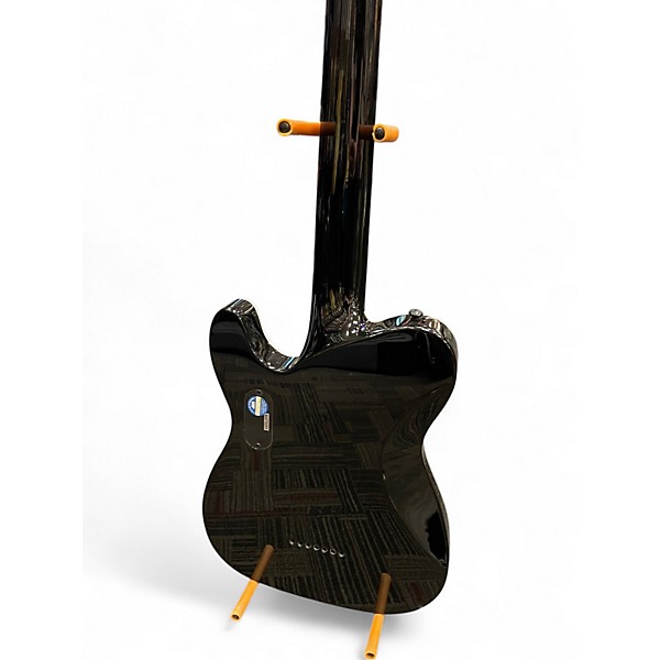 Used ESP LTD SCT607B Stephen Carpenter Signature 7 String Black Solid Body Electric Guitar