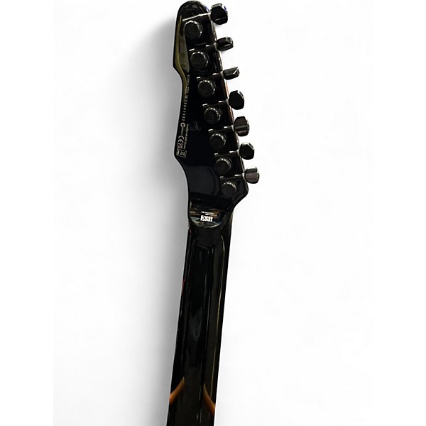 Used ESP LTD SCT607B Stephen Carpenter Signature 7 String Black Solid Body Electric Guitar
