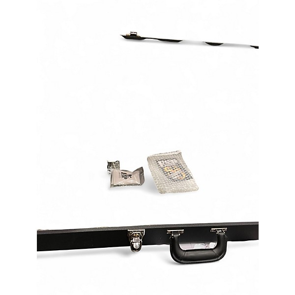 Used ESP LTD SCT607B Stephen Carpenter Signature 7 String Black Solid Body Electric Guitar