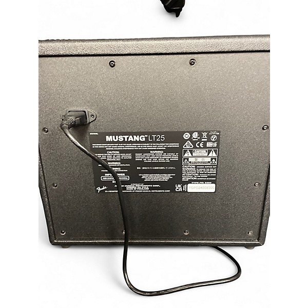 Used Fender Mustang LT25 25W 1x8 Guitar Combo Amp